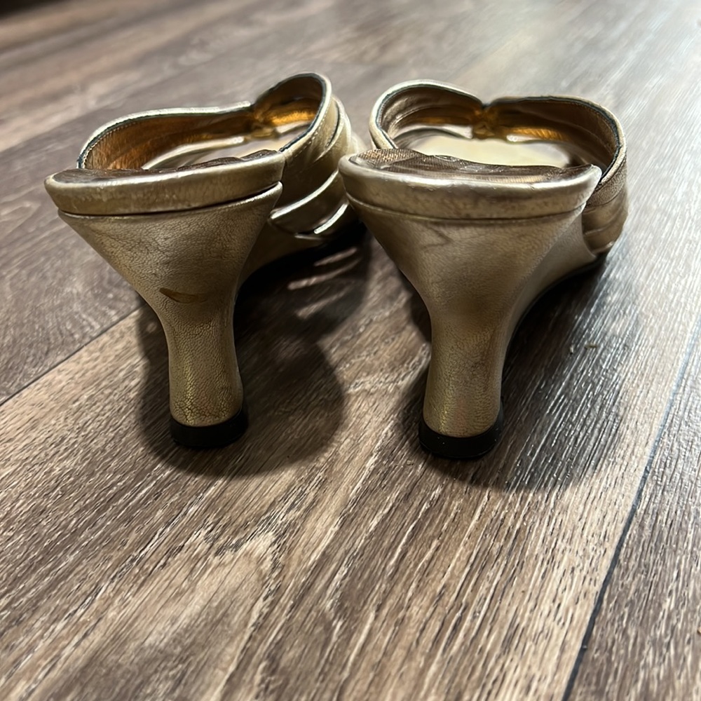Gold Sandals - Picture 2 of 7